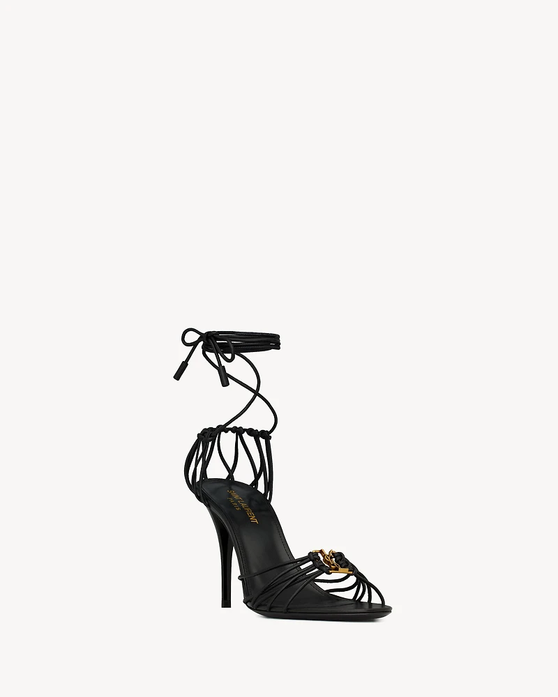 BABYLONE sandals smooth leather