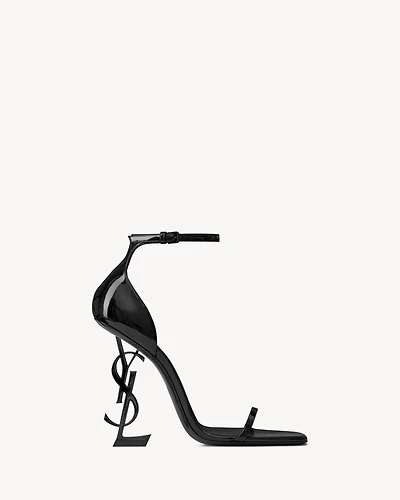 opyum sandals patent leather