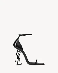 opyum sandals patent leather