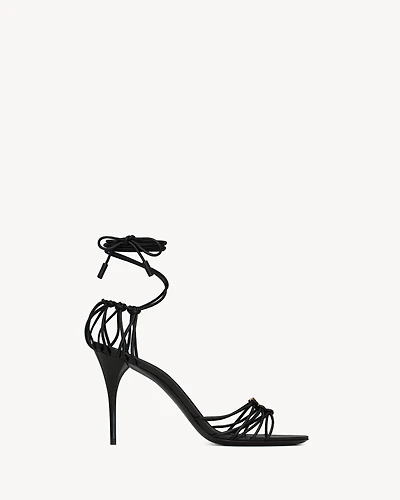 BABYLONE sandals smooth leather