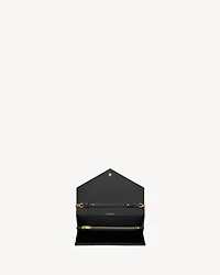 CASSANDRE CHAIN WALLET IN LAMBSKIN