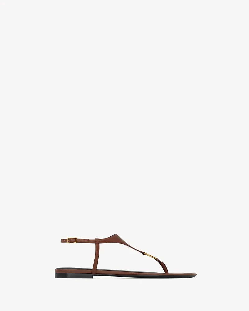 CASSANDRA sandals smooth leather