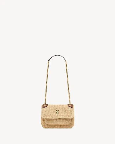 NIKI mini in raffia
