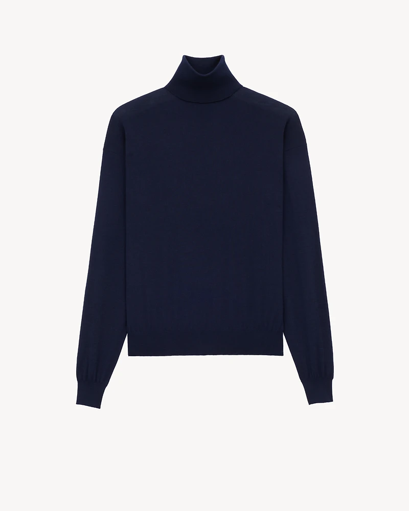 turtleneck sweater cashmere, wool