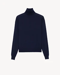 turtleneck sweater cashmere, wool