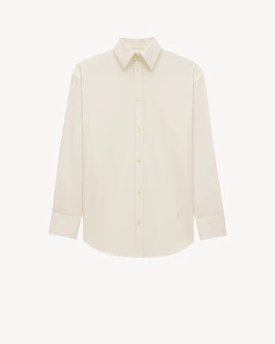 CASSANDRE shirt cotton poplin