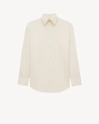 CASSANDRE shirt cotton poplin