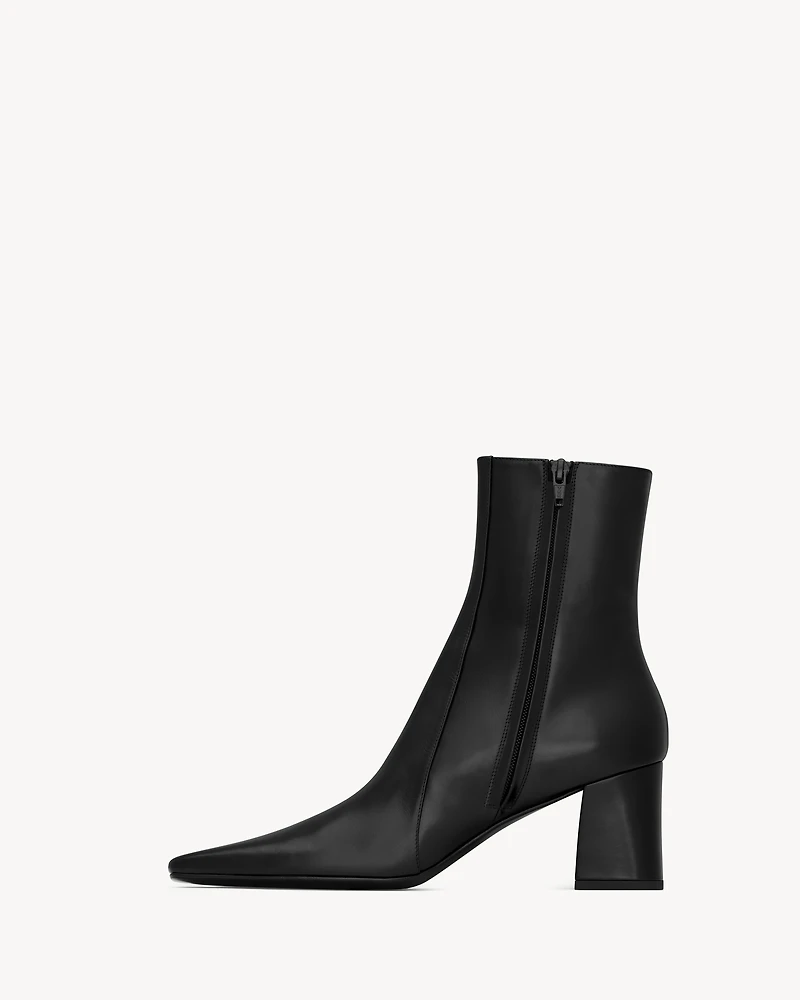 RAINER boots smooth leather