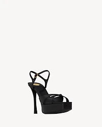 DEBBIE platform sandals smooth leather