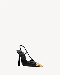 JEANNE slingback pumps smooth leather