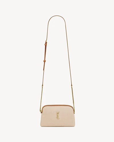 GABY zipped pouch in canvas