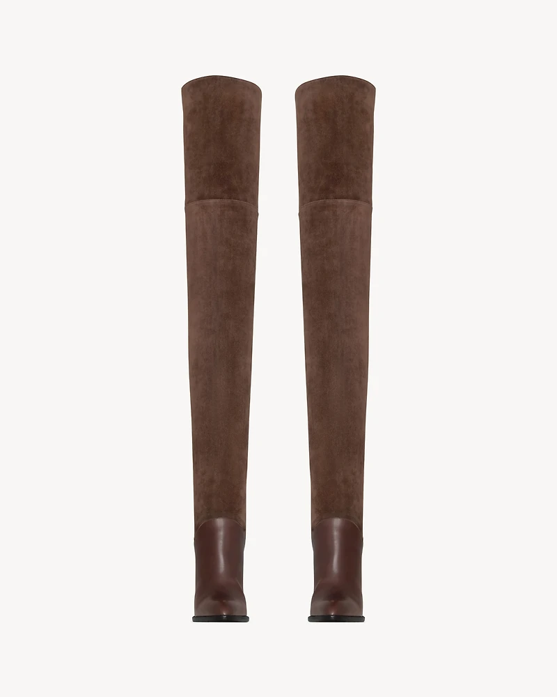 NADJA boots smooth leather and suede