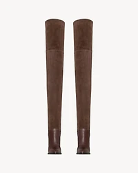 NADJA boots smooth leather and suede