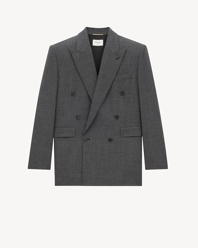 jacket wool chin