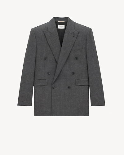 jacket wool chin