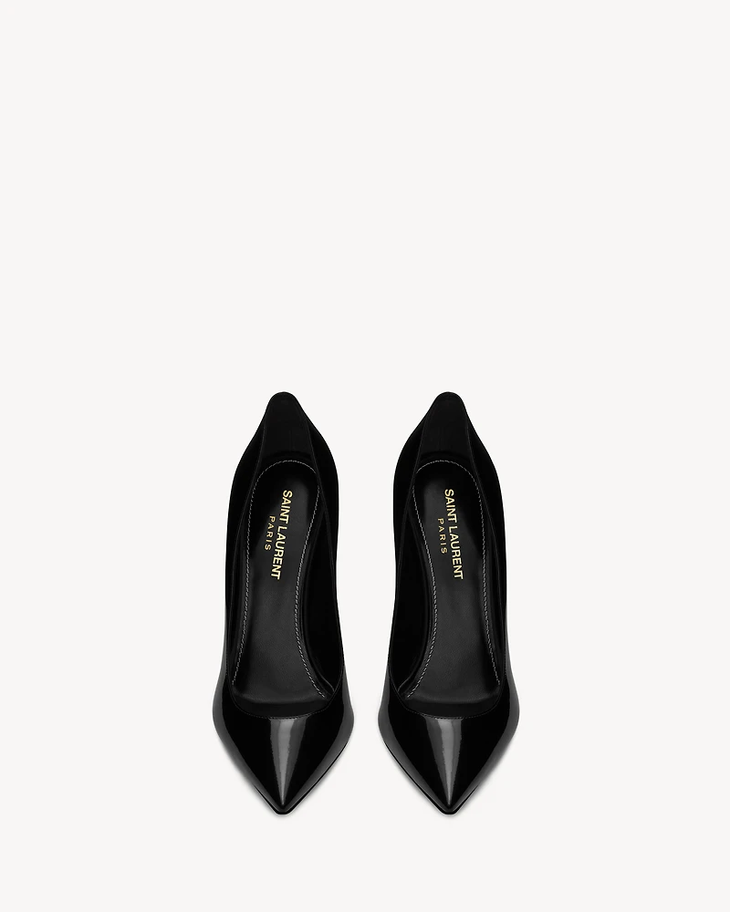 opyum pumps patent leather