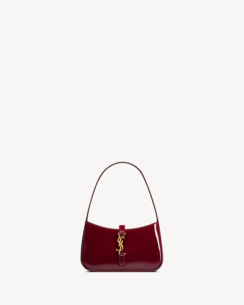 mini LE 5 À 7 in patent leather