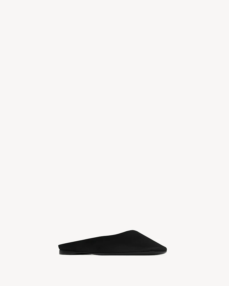LIDO slip-ons satin crepe