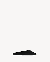 LIDO slip-ons satin crepe