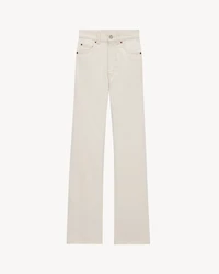 70's jeans almond milk denim