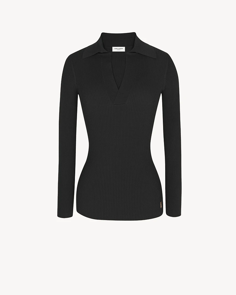 Top Cassandre Ribbed Knit