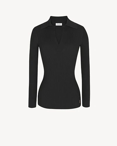 Top Cassandre Ribbed Knit