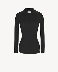 Top Cassandre Ribbed Knit