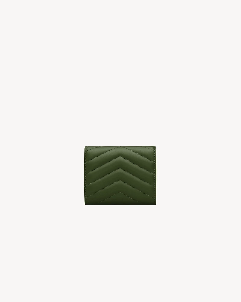 CASSANDRE multi-fold wallet in lambskin