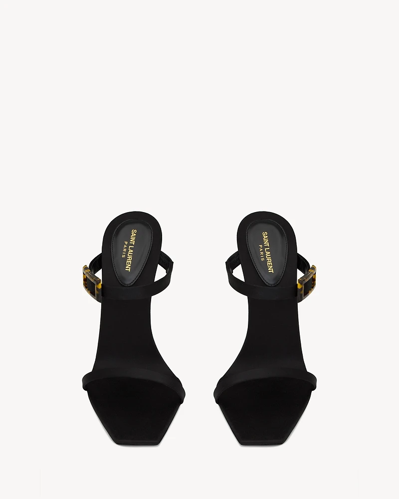 OUD mules satin