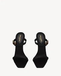 OUD mules satin