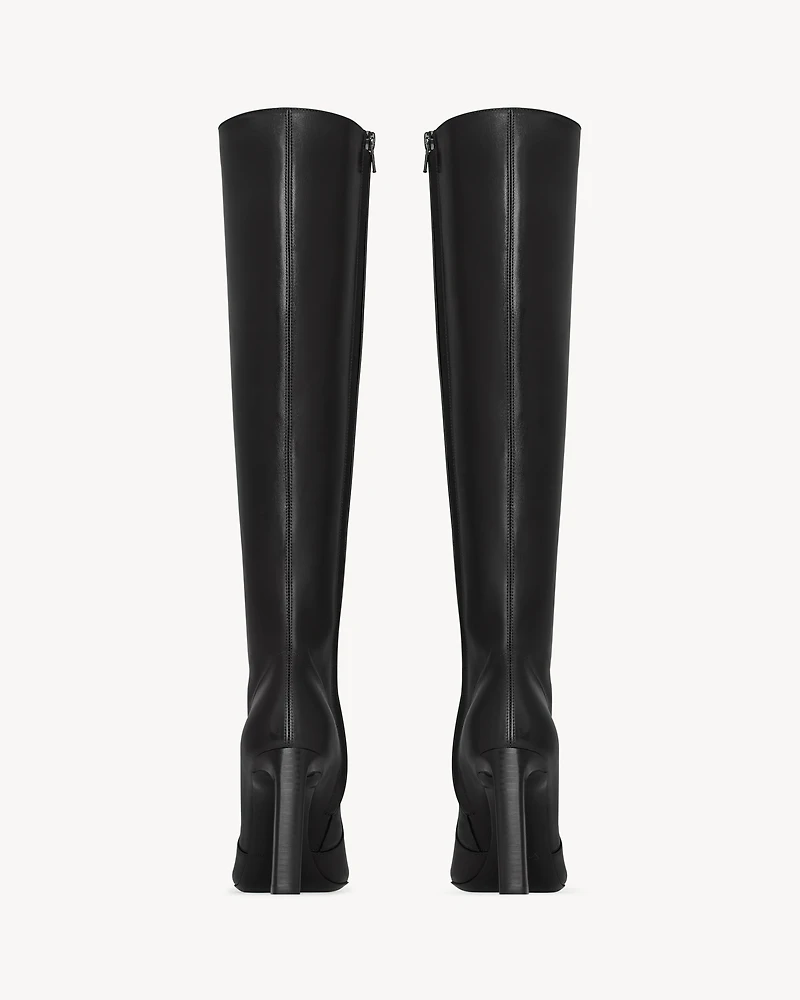 FRANCOISE boots smooth leather