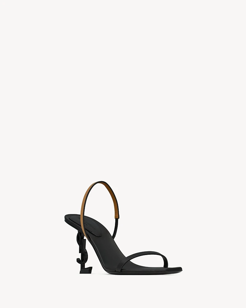 OPYUM slingback sandals smooth leather