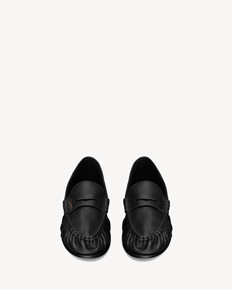 LE LOAFER supple matte leather