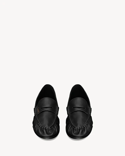 LE LOAFER supple matte leather