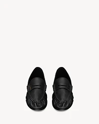 LE LOAFER supple matte leather