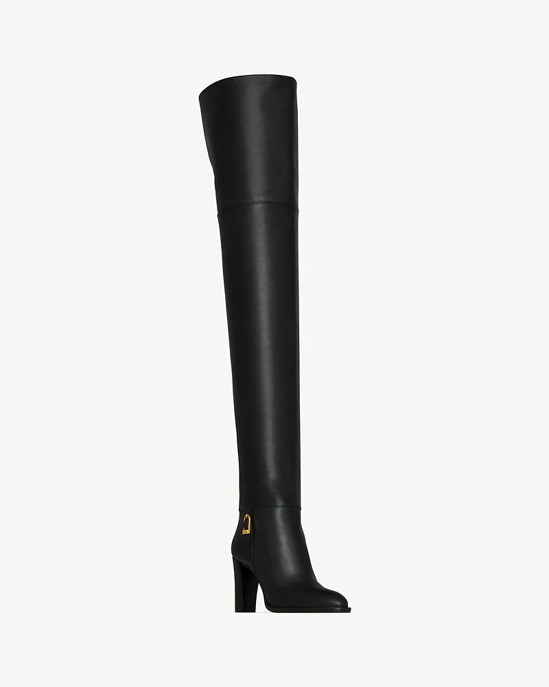JULIA boots smooth leather