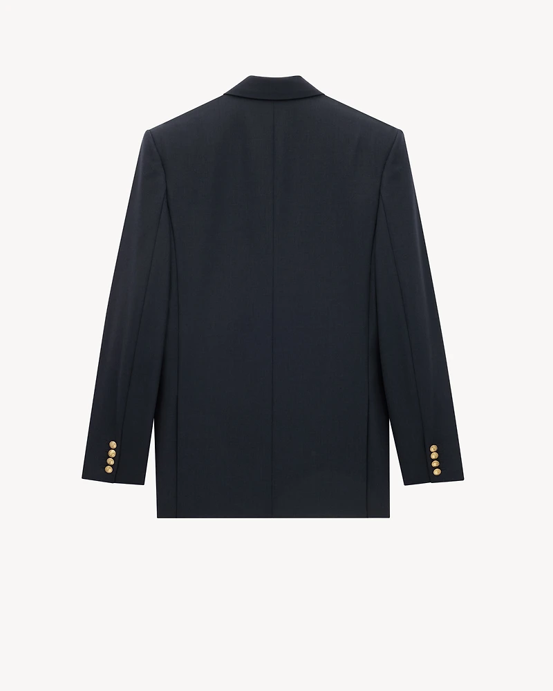 jacket wool chiné