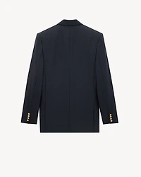 jacket wool chiné