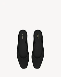 LIDO slip-ons satin crepe