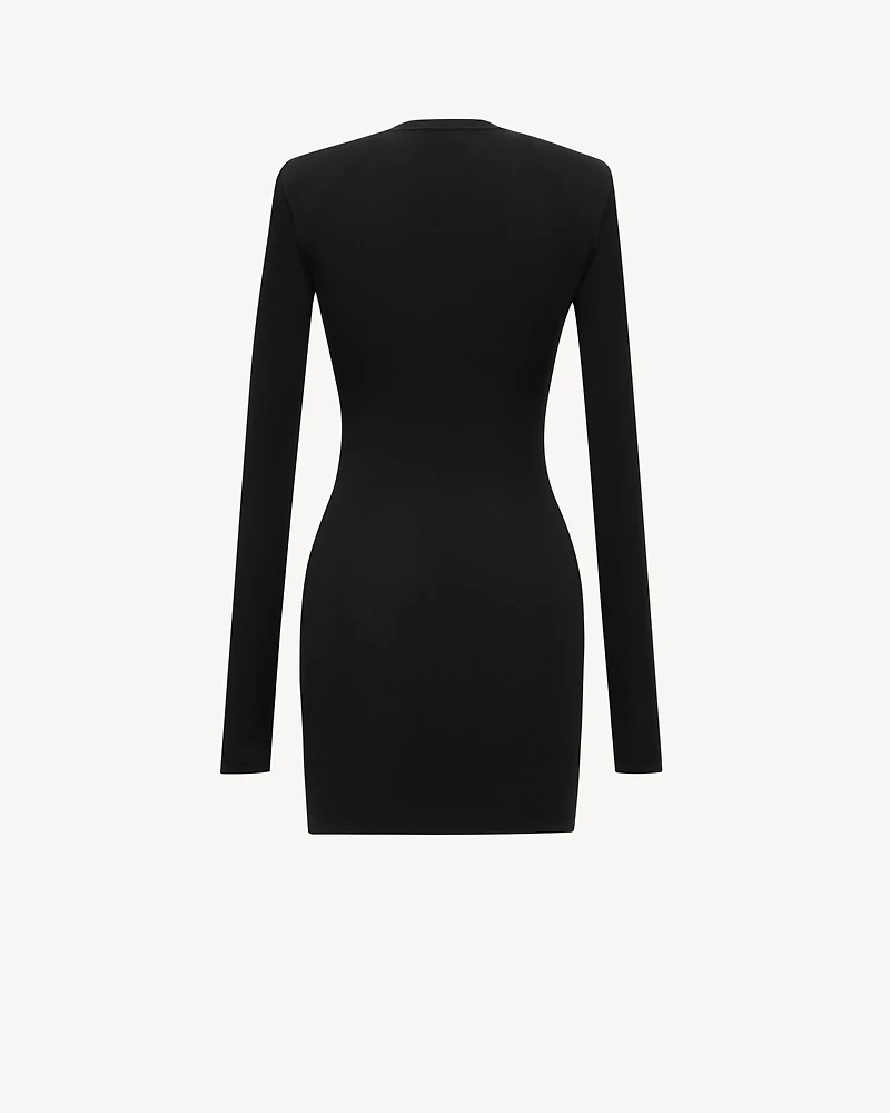 mini dress knit