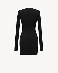 mini dress knit