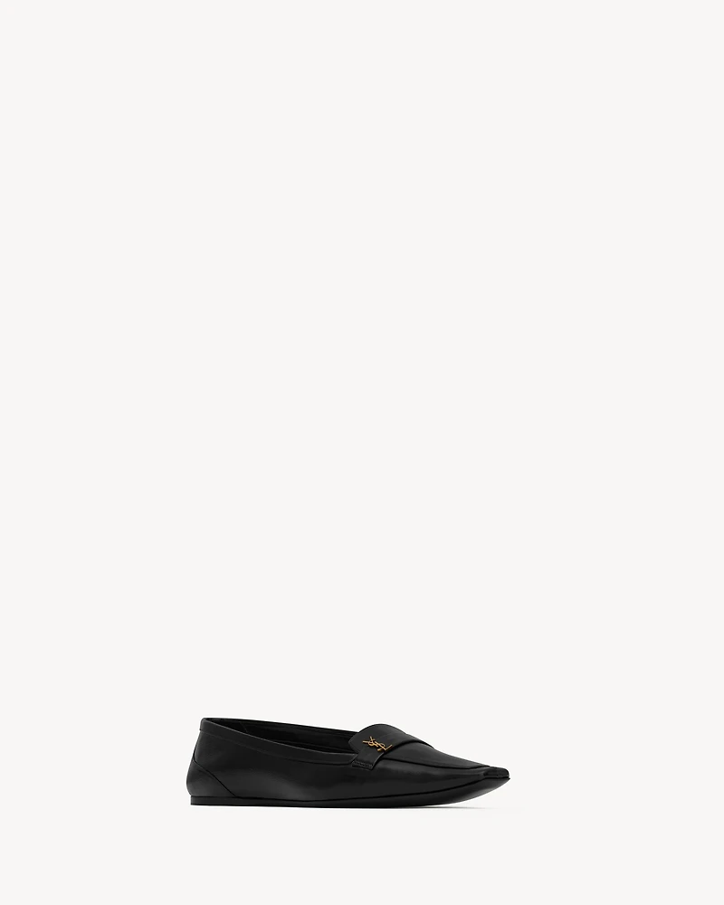 POPPY ballerinas smooth leather