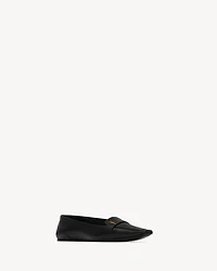 POPPY ballerinas smooth leather