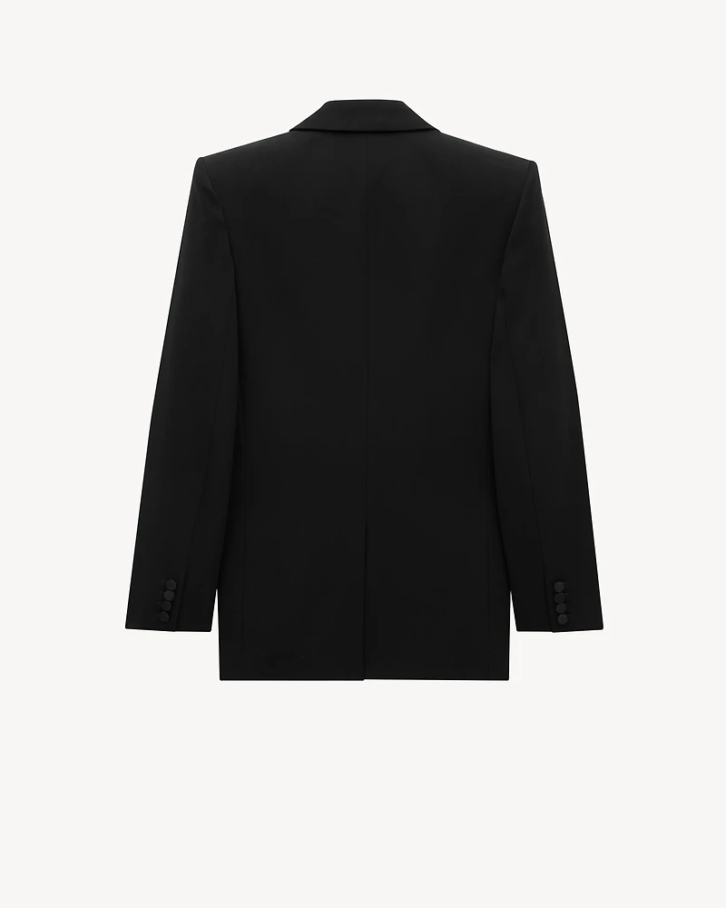 tuxedo jacket grain de poudre