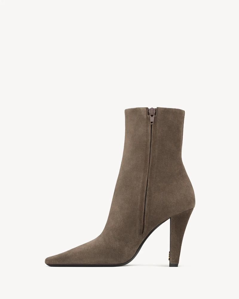 JILL booties suede
