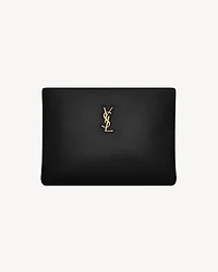 CALYPSO large pouch in lambskin