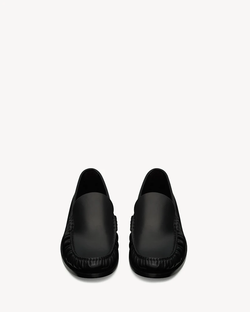 LAURENT loafers smooth leather