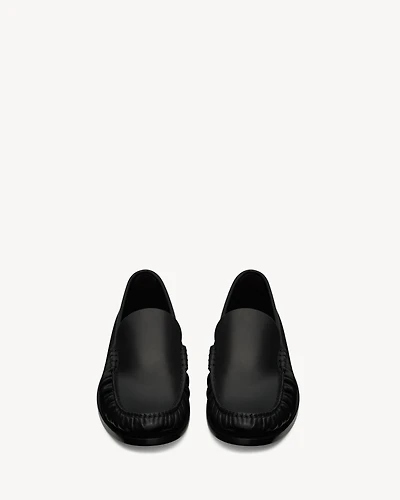 LAURENT loafers smooth leather
