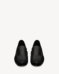 LAURENT loafers smooth leather