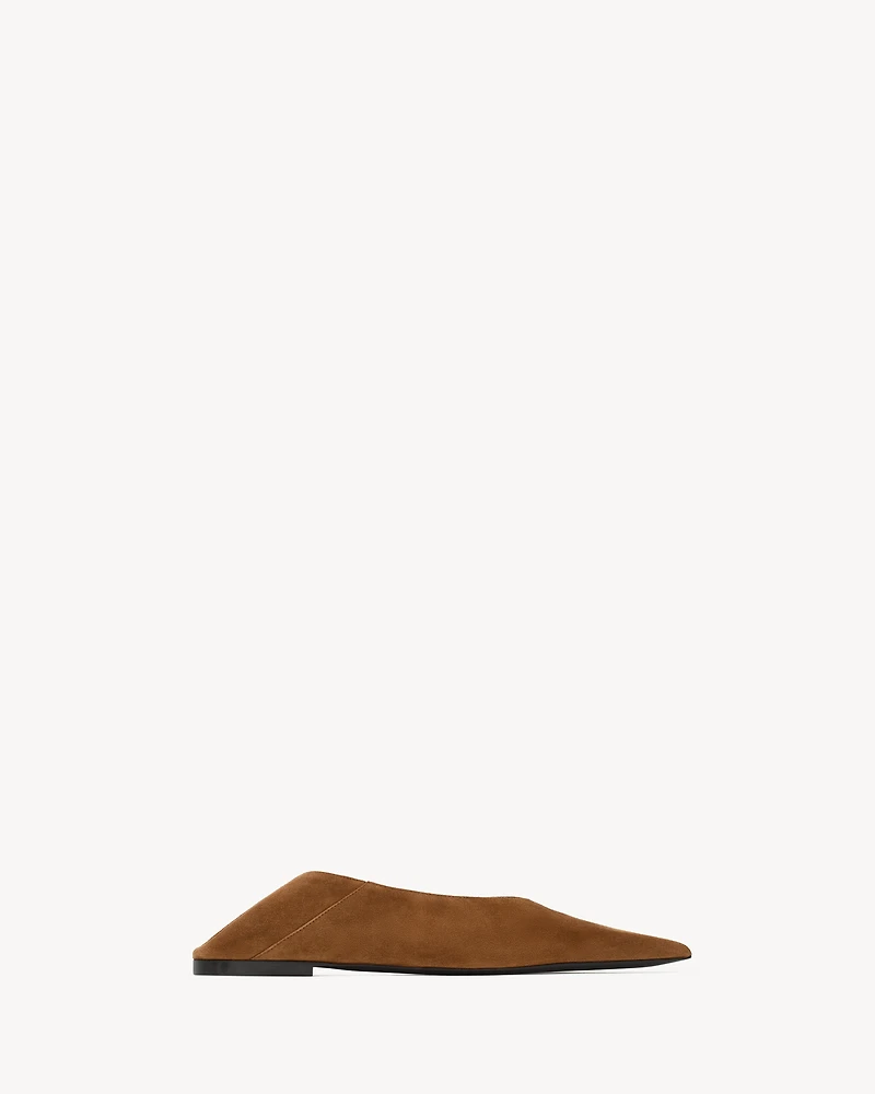 NOUR slippers suede